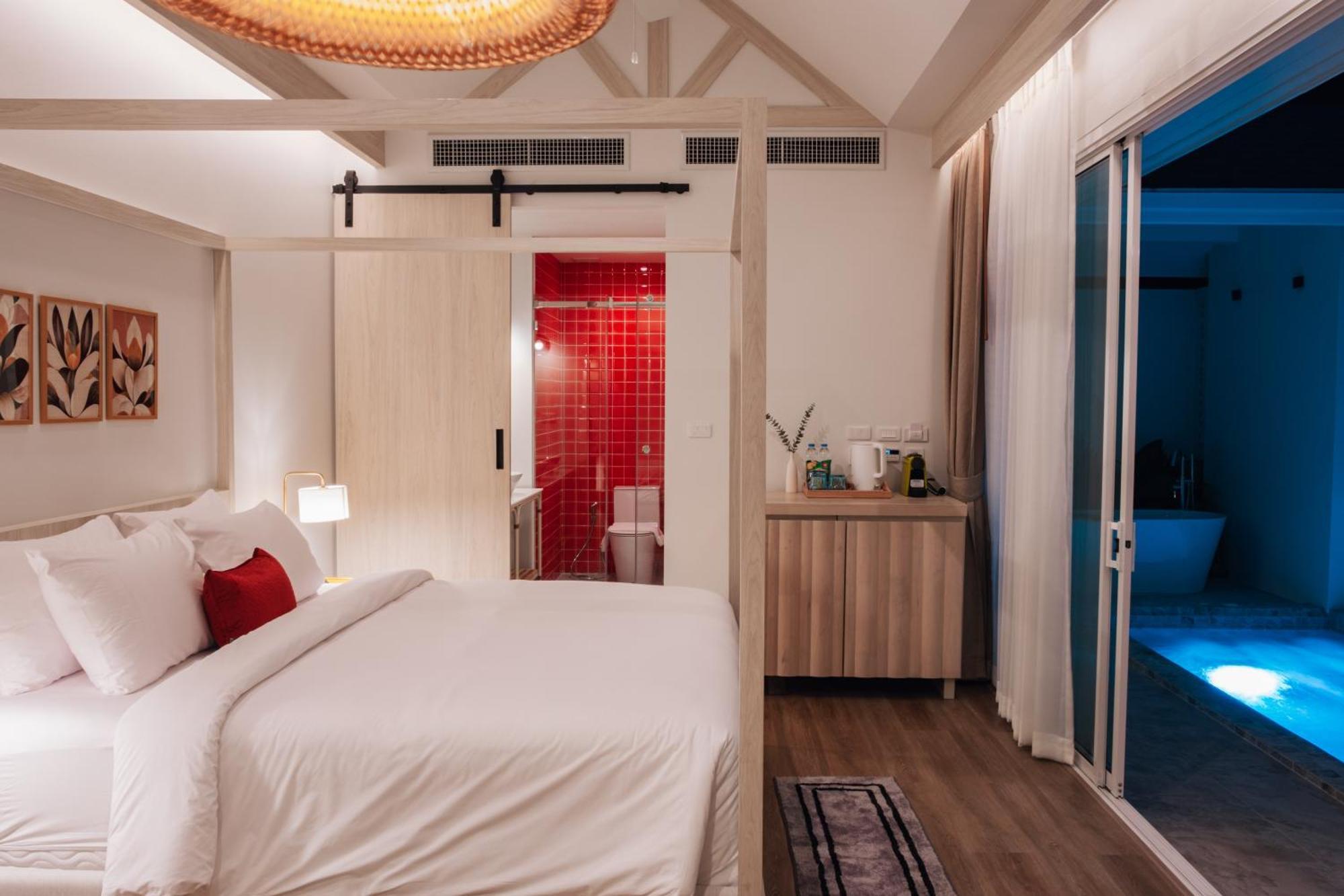 The Pin Boutique Pool Villa Krabi Ao Nang المظهر الخارجي الصورة